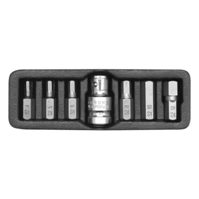 Imagem de YATO YT 0412 Kit de bits aparafusamento 7