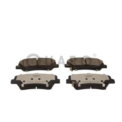 Imagem de QUARO QP9666C Jogo de pastilhas para travão disco com avisador sonoro desgaste KIA: cee‘d II Sportswagon, Hatchback