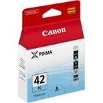 Imagem de Cartucho Tinteiro Canon CLI42 Azul Photo para PIXMA PRO 100