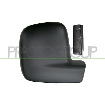 Imagem de PRASCO VG9047403 Revestimento, retrovisor exterior à direita preto VOLKSWAGEN: Caddy 3