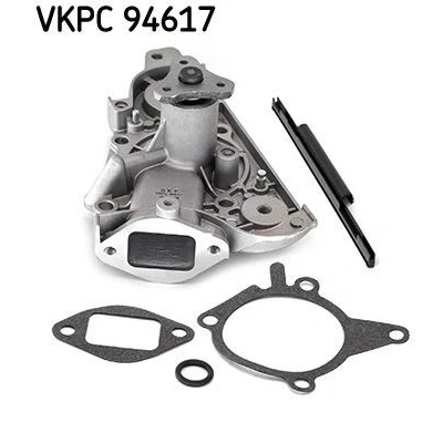 Imagem de SKF VKPC 94617 Bomba de água com juntas Metal para accionamento da correia trapezoidal estriada MAZDA: MX 5 I, FAMILIA 5, 2 endado, norauto,
