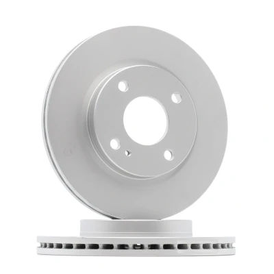 Imagem de DELPHI BG4170C Disco de travão 258 23 4 ventilado revestido não tratado sem o rolamento da roda, anel sensor do ABS FORD: FIESTA 6