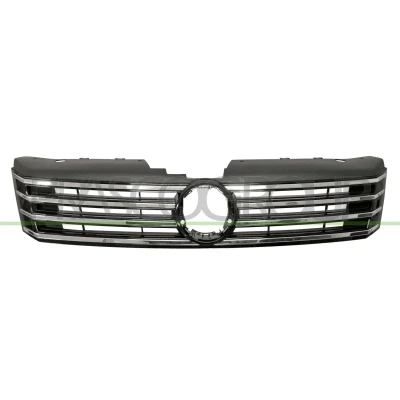 Imagem de PRASCO VG0552001 Grelha de Radiador crómio/negro Premium VOLKSWAGEN: Passat B7 Variant