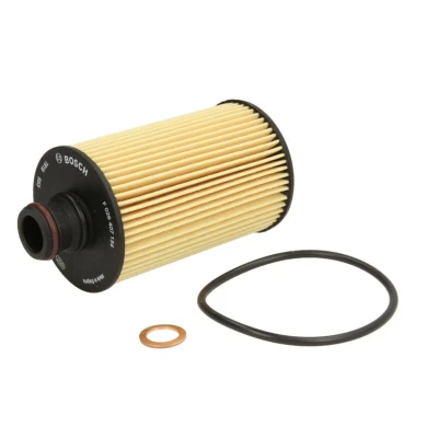 Imagem de BOSCH F 026 407 154 Filtro de óleo com juntas Cartucho filtrante SSANGYONG: Rexton, Actyon Sports I Pick up, Tivoli SUV