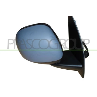 Imagem de Espelho retrovisor Prasco FT1237104P Premium esquerda com subcapa ajustável pelo interior FIAT: Panda II Hatchback