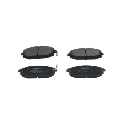 Imagem de KAVO PARTS KBP 3014 Jogo de pastilhas para travão disco com avisador sonoro desgaste HYUNDAI: GALLOPER 2