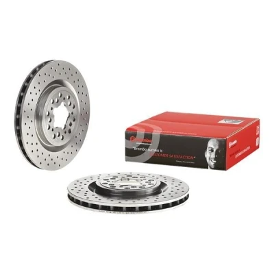 Imagem de BREMBO 09.7267.50 Disco de travão 330 28 5 perfurado/ventilado alto carbono