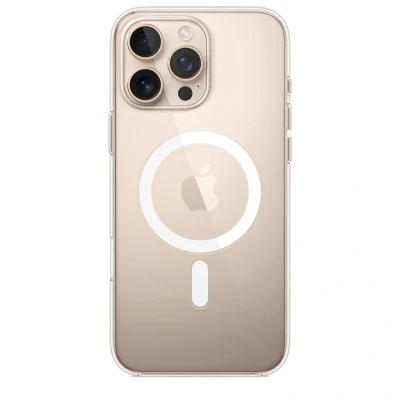 Imagem de Apple PC Back Cover Transparente MagSafe iPhone 16 Pro Max