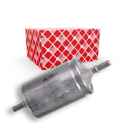 Imagem de FEBI BILSTEIN 48555 Filtro de Combustível dos tubos MERCEDES BENZ: Vito Mixto, Sprinter 3.5 T Van, 5 Camião plataforma/Chassis