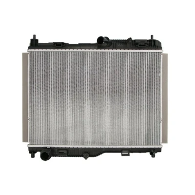 Imagem de NRF 550069 Radiador, arrefecimento do motor Alumínio 545 385 22 Aletas de refrigeração soldadas