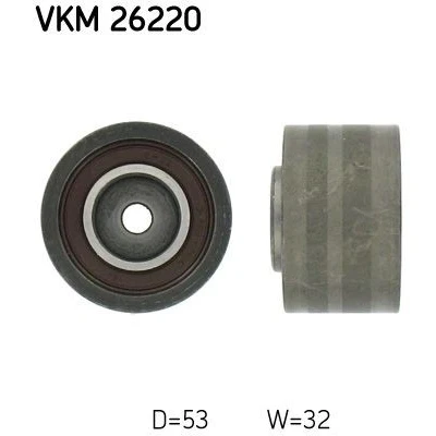 Imagem de SKF VKM 26220 Polia de desvio/de guia, correia dentada