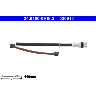 Imagem de ATE 24.8190 0918.2 Sensor de Desgaste Pastilha Freio