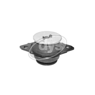 Imagem de DYS 71 22650 Suporte, motor traseira esquerda Rolamento de borracha e metal VOLKSWAGEN: Polo IV Hatchback, GOLF 2, III Classic, SEAT: Ibiza 2