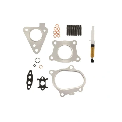 Imagem de AJUSA JTC11736 Kit de montagem, turbocompressor with studs, syringe oil com juntas instruções montagem