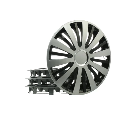 Imagem de LEOPLAST FALCON SR CZ 15 Proteções de roda cinzento, preto
