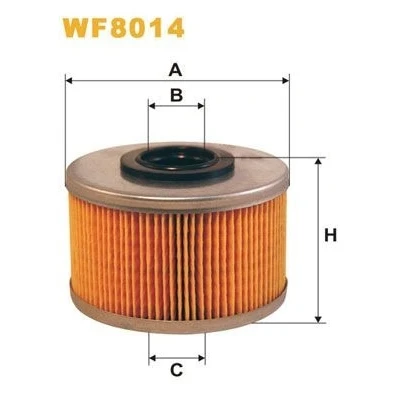 Imagem de Filtro combustível wix wf8014