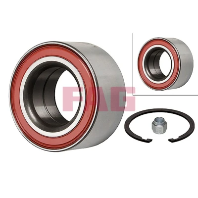 Imagem de FAG 713 6401 90 Kit de rolamento roda A imagem corresponde ao volume fornecimento 66,00 CITROËN: Saxo Hatchback, AX, PEUGEOT: 106 II Hatchback