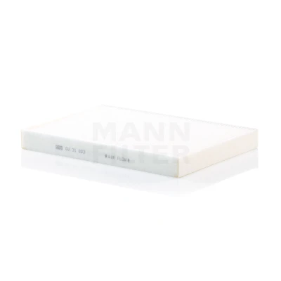 Imagem de MANN FILTER CU 31 003 Filtro, ar do habitáculo Filtro de partículas 311 220 AUDI: A4 B9 Avant, A5 Coupe, A7 Sportback