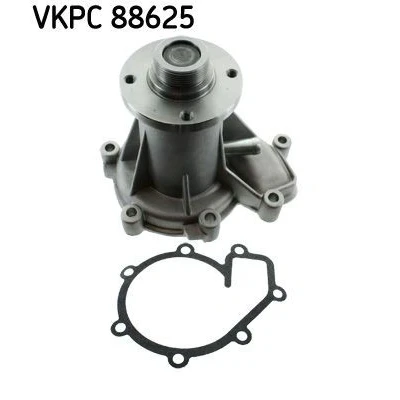 Imagem de SKF VKPC 88625 Bomba de água com juntas Ferro fundido para accionamento da correia trapezoidal estriada MERCEDES BENZ: Classe C T modell