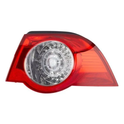 Imagem de HELLA 2VA 009 246 101 Farolim à direita parte exterior LED 12 transparente, Vermelho com porta lâmpadas VOLKSWAGEN: Eos