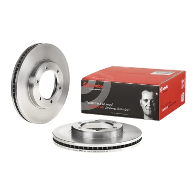 Imagem de BREMBO Disco de travão TOYOTA: HIACE 4 Bus, Kasten 285mm 28mm 6 interior ventilado 09.B402.10 4351226130,4351226180 Discos