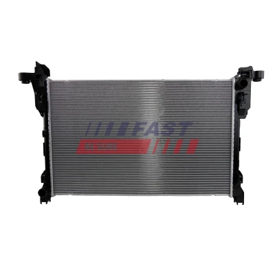Imagem de FAST FT55535 Radiador, arrefecimento do motor Alumínio 748mm 468mm 26mm Aletas de refrigeração soldadas RENAULT: Trafic 3