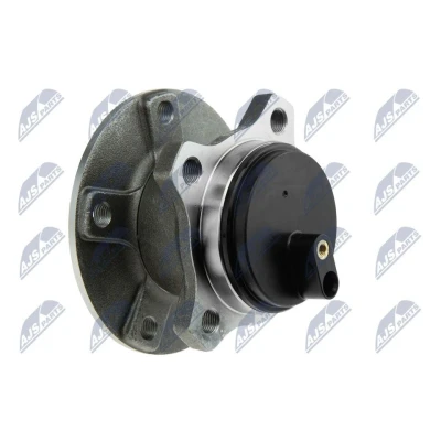 Imagem de NTY KLT PE 025 Cubo da Roda 5furos com sensor do ABS integrado Eixo traseiro CITROËN: C4 Grand Picasso 2, Berlingo II Van, PEUGEOT: 5008