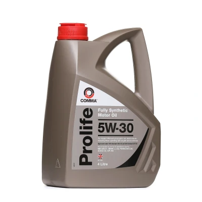 Imagem de Comma Prolife 5W 30 4l Óleo do motor PRO4L BMW: 3 Sedan, Touring, 5 VOLKSWAGEN: Golf 4, 5, Polo IV Hatchback