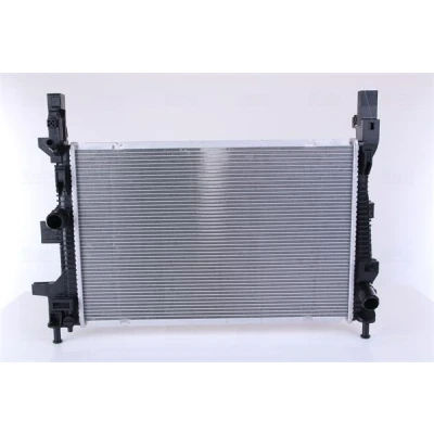 Imagem de NISSENS 606033 Radiador, arrefecimento do motor Alumínio 546 351 26 Aletas de refrigeração soldadas FORD: FOCUS 3 Turnier, Transit Connect V408 Van