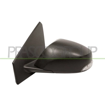 Imagem de Espelho retrovisor Prasco RN4247314P com sensor Premium esquerda preto elétrico aquecível RENAULT: MEGANE 3 Coupe, Grandtour,