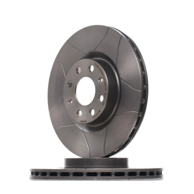 Imagem de BREMBO 09.4939.77 Disco de travão 284 22 6 interior ventilado, fendido revestido com parafusos FIAT: Grande Punto Hatchback, Evo Hatchback