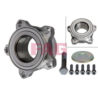 Imagem de FAG 713 6911 60 Kit de rolamento roda A imagem corresponde ao volume fornecimento 88,00