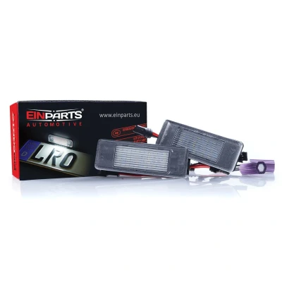Imagem de EINPARTS EP122 Luz de Placa LED PEUGEOT: 208 I Hatchback, 106 II 207 CITROËN: C4 C3 II, DS3 Hatchback