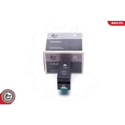 Imagem de ESEN SKV 37SKV408 Interruptor, elevadores dos vidros do lado passageiro, à frente, esquerdo BMW: 3 Sedan, Coupe, Z3 Roadster