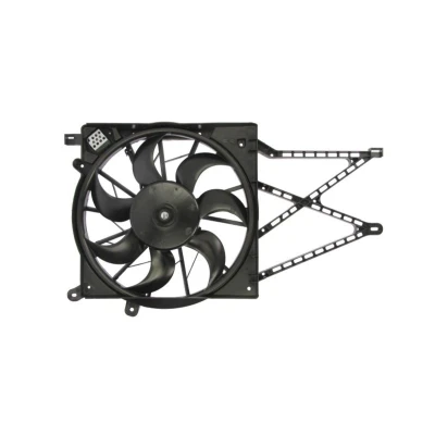 Imagem de NISSENS 85185 Ventilador de Radiador 362 12 222 sem regulador integrado OPEL: Astra G CC, Caravan, Van