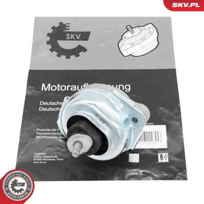 Imagem de ESEN SKV 75SKV165 Suporte, motor à direita Apoio hidráulico Borracha 151mm 137mm BMW: X3 (E83) 2.0 d 2004 2007