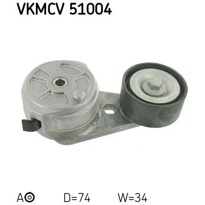 Imagem de SKF VKMCV 51004 Polia Tensora