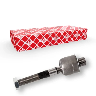 Imagem de FEBI BILSTEIN 34356 Barra Axial da Direção Eixo dianteiro, lado esquerdo, direito 140 ProKit com porca de segurança