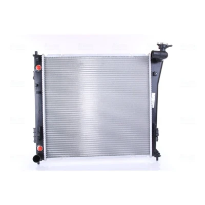 Imagem de NISSENS 67552 Radiador, arrefecimento do motor Alumínio 487 468 26 Aletas de refrigeração soldadas HYUNDAI: i40 CW