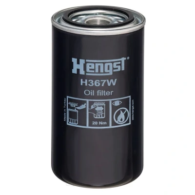 Imagem de HENGST FILTER H367W Filtro de óleo 1 16 UN aparafusado