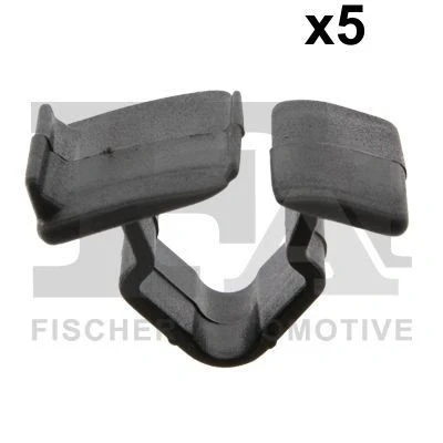 Imagem de FA1 21 10004.5 Grampo, friso preto FIAT: Punto III Hatchback, Grande Ducato Van, CITROËN: Jumper II Van