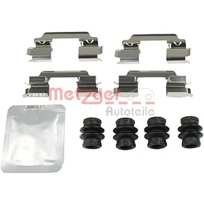 Imagem de METZGER 109 0010 Kit de acessórios, pastilhas travão
