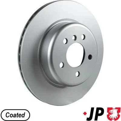 Imagem de JP GROUP 1463205300 Disco de travão Eixo traseiro 330 20 5 ventilado revestido BMW: Sedan, Touring