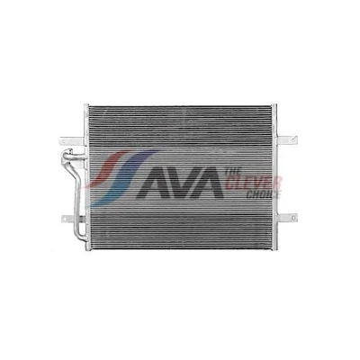 Imagem de AVA COOLING SYSTEMS VN5418 Condensador sem secador 20,5mm Alumínio 450mm R134a VOLKSWAGEN: Golf 7