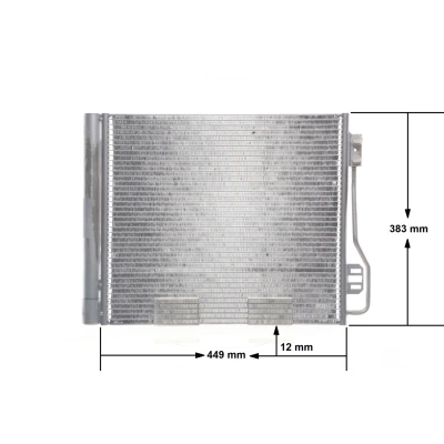 Imagem de MAHLE ORIGINAL AC 488 000S Condensador com secador 12 8,6 420, 433 SMART: Fortwo II Coupe