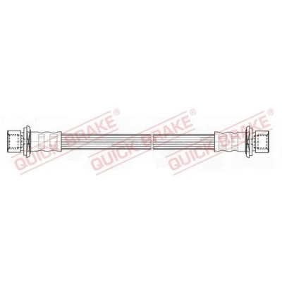 Imagem de QUICK BRAKE 24.004 Mangueira de Travão 298mm M10x1 com rosca interior TOYOTA: Yaris I Hatchback