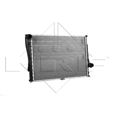 Imagem de NRF 51597 Radiador, arrefecimento do motor Alumínio 580 398 40 Aletas de refrigeração soldadas