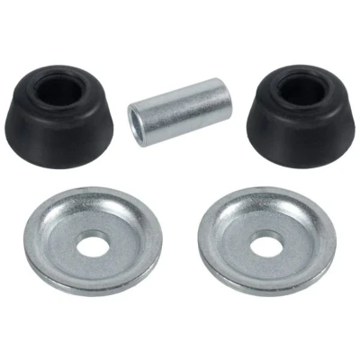 Imagem de FEBI BILSTEIN 173563 Kit de reparação, suporte apoio do conj. mola/amortecedor Eixo traseiro sem rolamentos esferas com material montagem