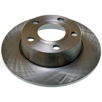 Imagem de DENCKERMANN Disco de travão AUDI: A6 C5 Sedan, Avant 255mm 10mm 5 112mm cheio B130306 4B0615601A,4B0615601B Discos
