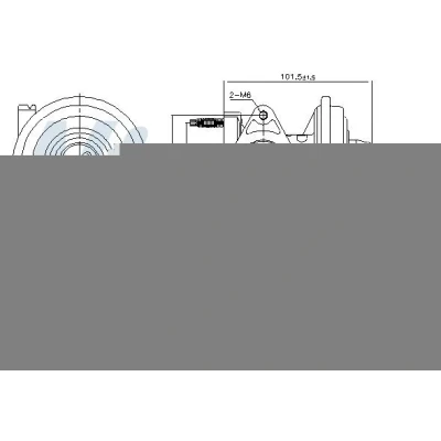 Imagem de NISSENS 98444 Válvula EGR sem radiador da recirculação dos gases de escape FORD: Transit Mk5 Van, Camião plataforma/Chassis